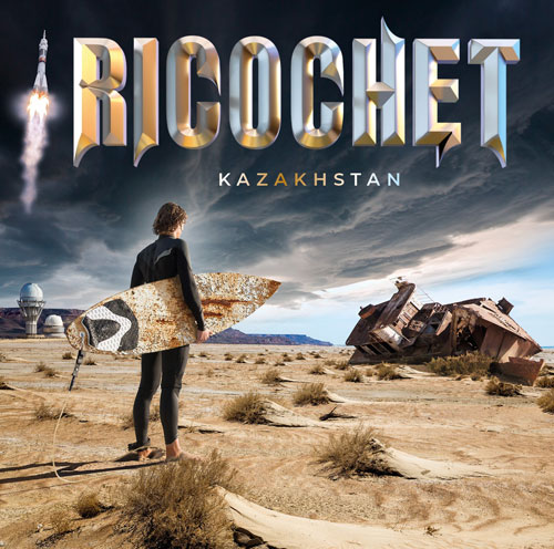 Ricochet: Kazakhstan (CD, 2023)